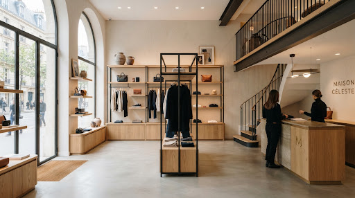 Aménagement intérieur d’un commerce